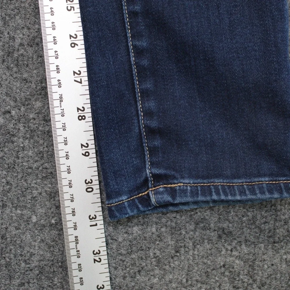 Lucky Brand‎ Charlie Skinny Jeans Blue Denim Women Size 4 27